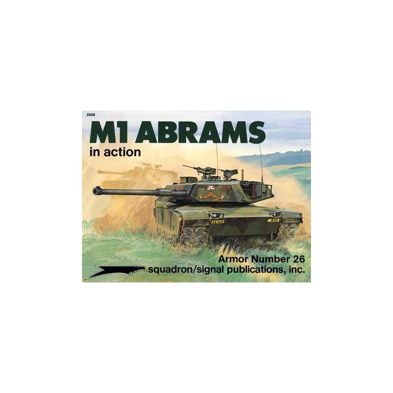 Buch M1 Abrams in Aktion | Scientific-MHD