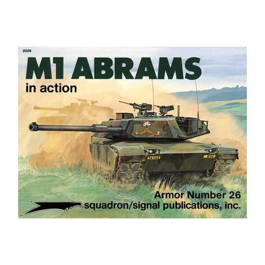 Buch M1 Abrams in Aktion | Scientific-MHD