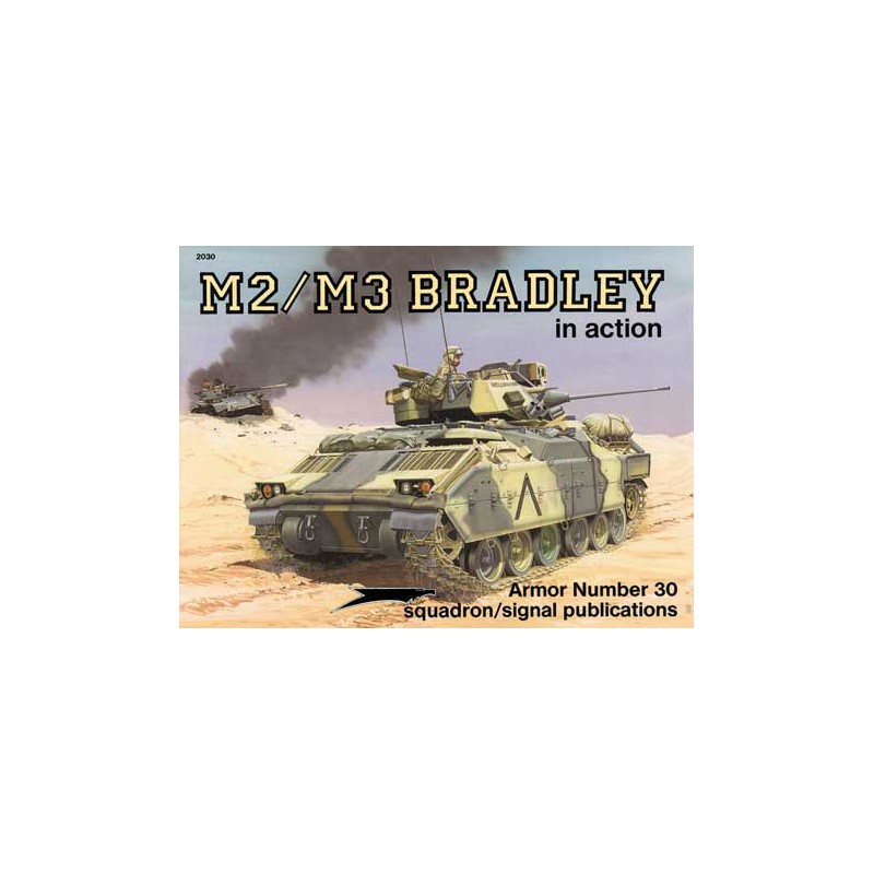 Buch M2/M3 Bradley in Aktion | Scientific-MHD