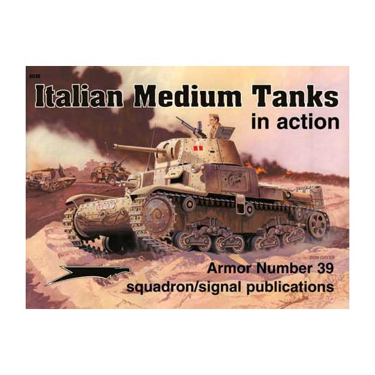 Italienische Medienpanzer im Aktion Buch | Scientific-MHD