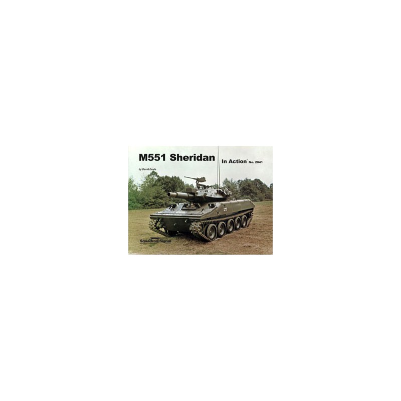Buch M551 Sheridan Farbe in Aktion | Scientific-MHD