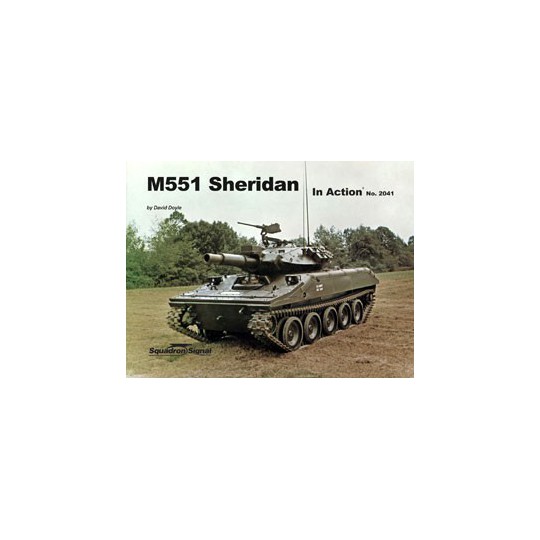 Buch M551 Sheridan Farbe in Aktion | Scientific-MHD