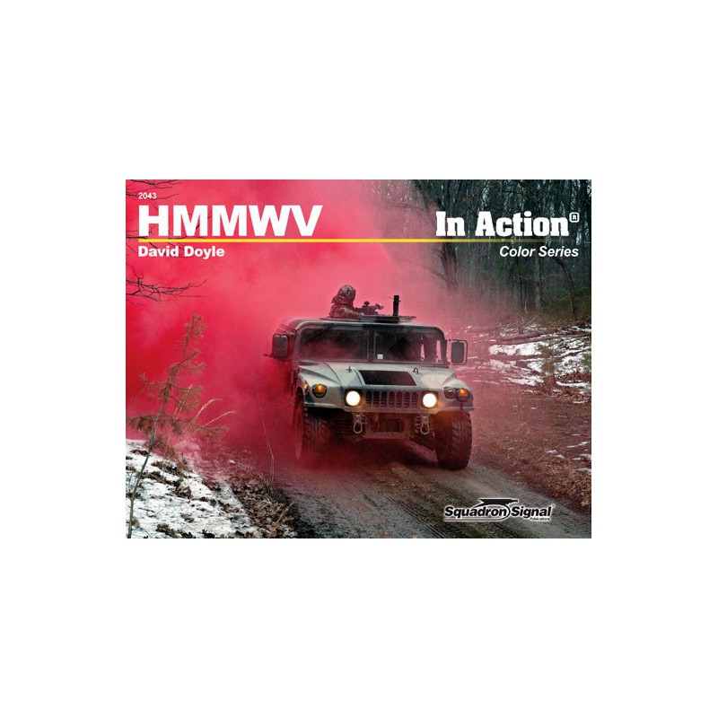 Hmmwv Farbe in Aktionsbuch | Scientific-MHD