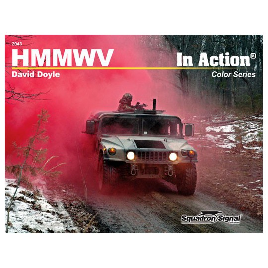Hmmwv Farbe in Aktionsbuch | Scientific-MHD