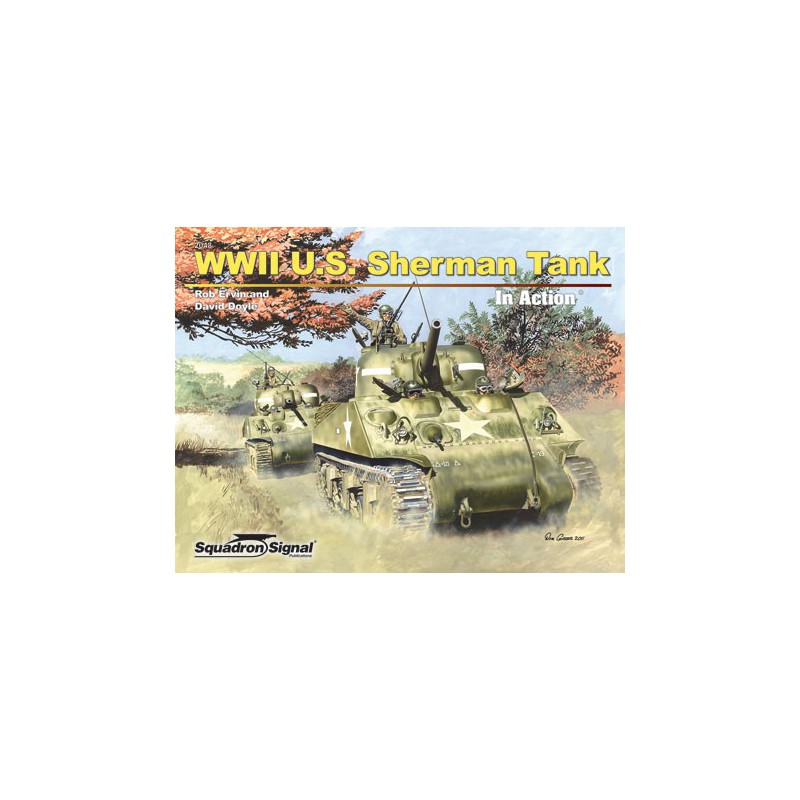 WWII US Sherman Book - in Aktion | Scientific-MHD