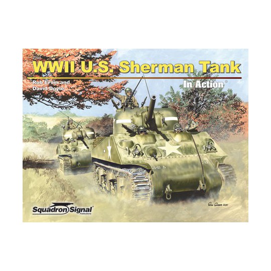 WWII US Sherman Book - in Aktion | Scientific-MHD