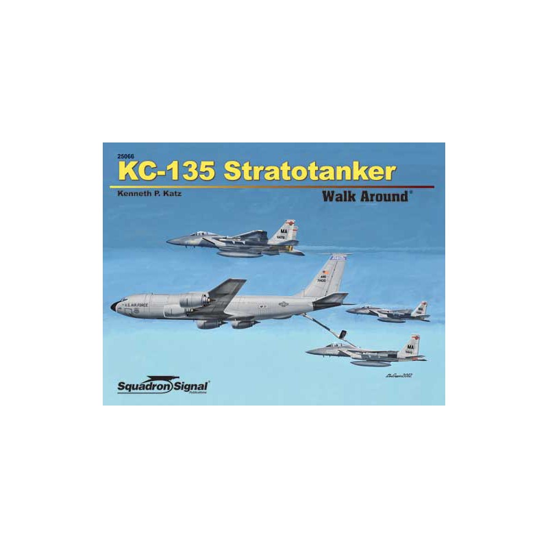 Buch KC-135 Stratotanker spazieren | Scientific-MHD