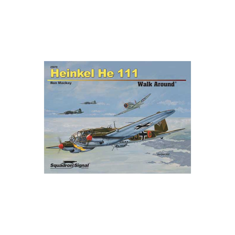 HEINKEL er 111 Gehen Sie durch Buch herum | Scientific-MHD