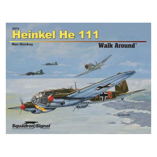 HEINKEL er 111 Gehen Sie durch Buch herum | Scientific-MHD