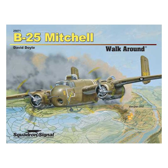 Buch B-25 Mitchell Gehen Sie herum Buch B-25 Mitchell Gehen Sie herum | Scientific-MHD