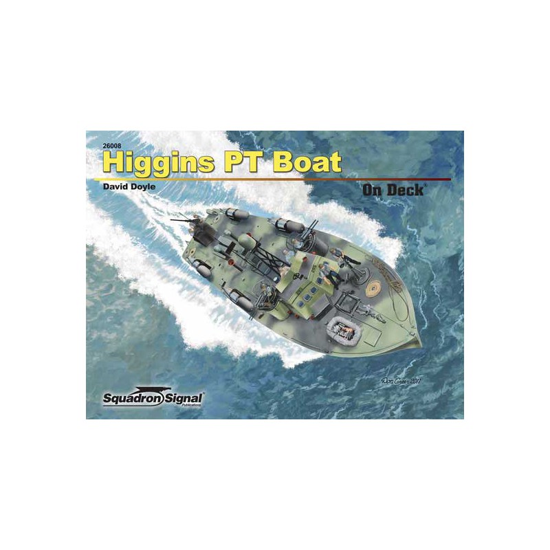 Higgins Buch Pt Boat auf Deck - Softcover | Scientific-MHD