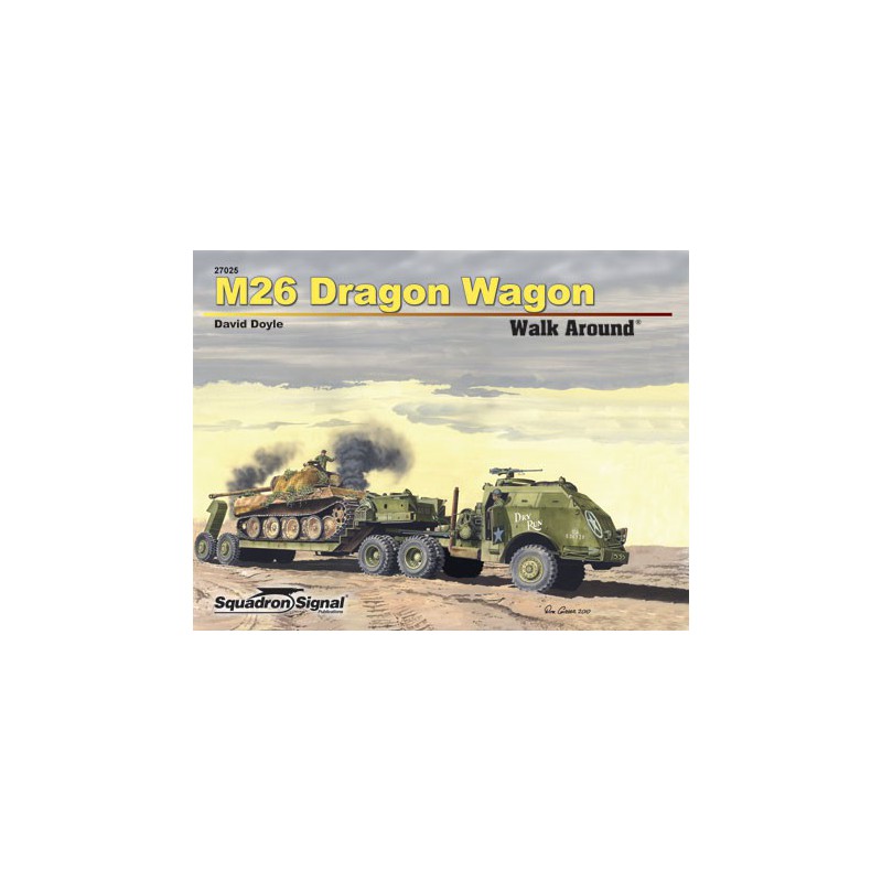 Buch M26 Dragon Wagon - Gehen Sie herum | Scientific-MHD
