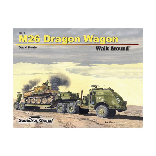 Buch M26 Dragon Wagon - Gehen Sie herum | Scientific-MHD