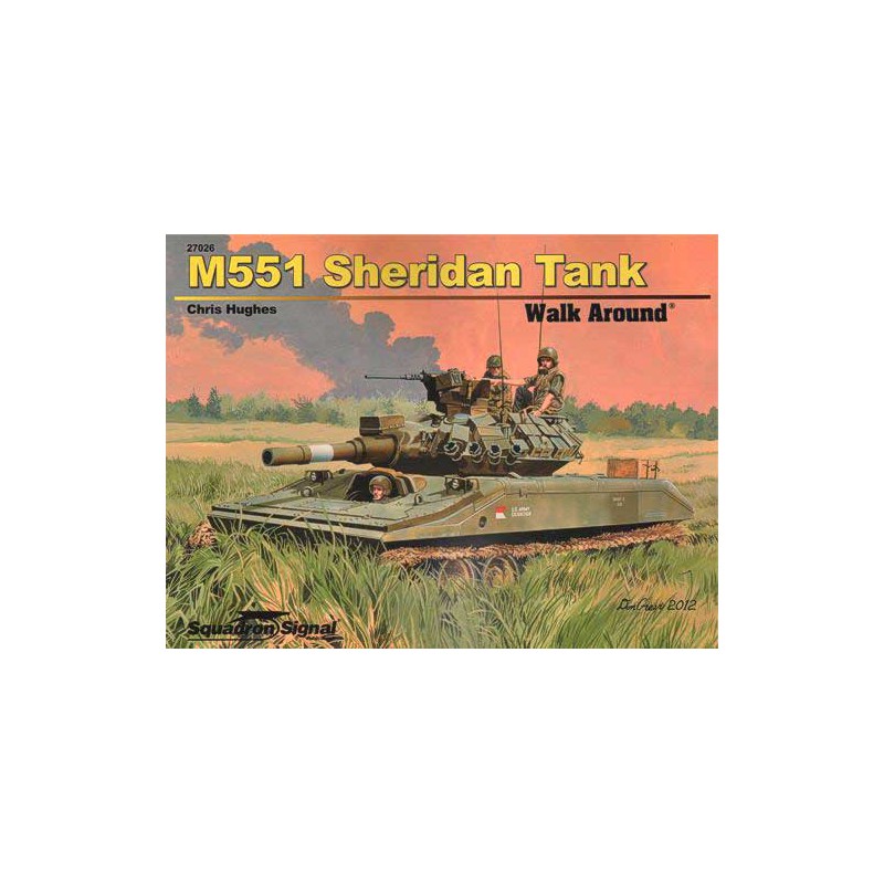 Buch M551 Sheridan spazieren | Scientific-MHD