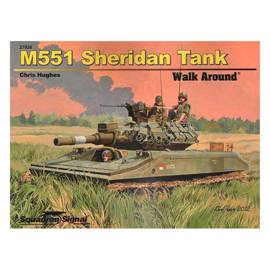 Buch M551 Sheridan spazieren | Scientific-MHD