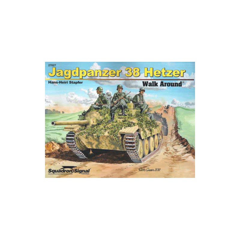 Buchen Sie Jagdpanzer 38 Hetzer wandeln | Scientific-MHD