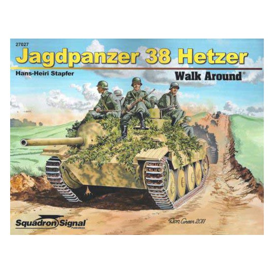 Buchen Sie Jagdpanzer 38 Hetzer wandeln | Scientific-MHD