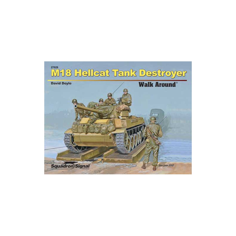 Buch M18 Hellcat Tank Zerstörer wandelt herum | Scientific-MHD
