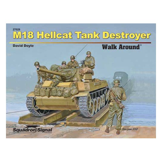 Buch M18 Hellcat Tank Zerstörer wandelt herum | Scientific-MHD