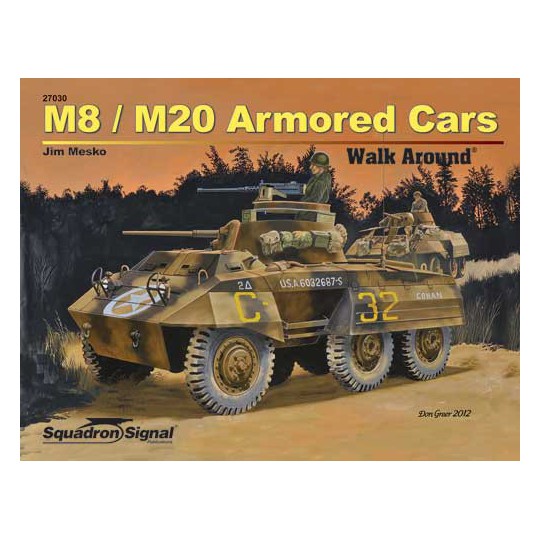 Buch M8/M20 gepanzerter Auto laufen herum | Scientific-MHD