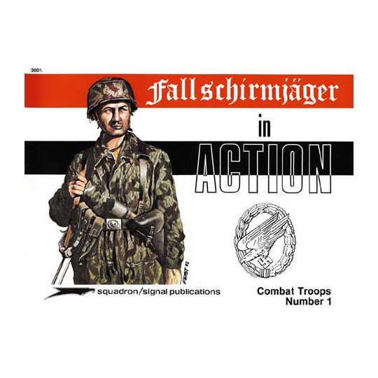 Fallsschirmjager im Action Book | Scientific-MHD