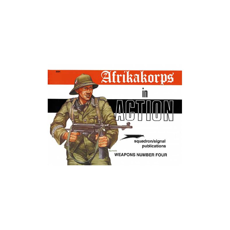 Afrika Korps im Aktionsbuch | Scientific-MHD