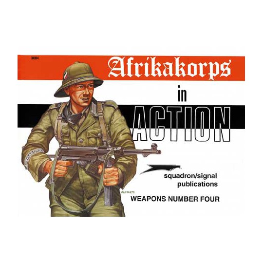 Afrika Korps im Aktionsbuch | Scientific-MHD