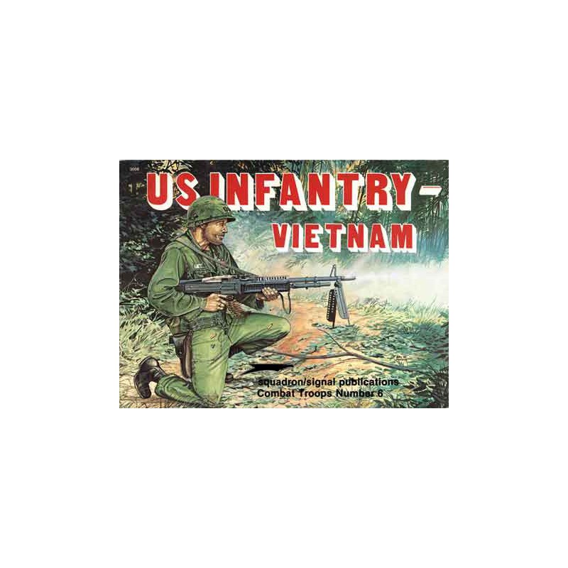 US-Infanterie-Vietnam in Aktionsbuch | Scientific-MHD