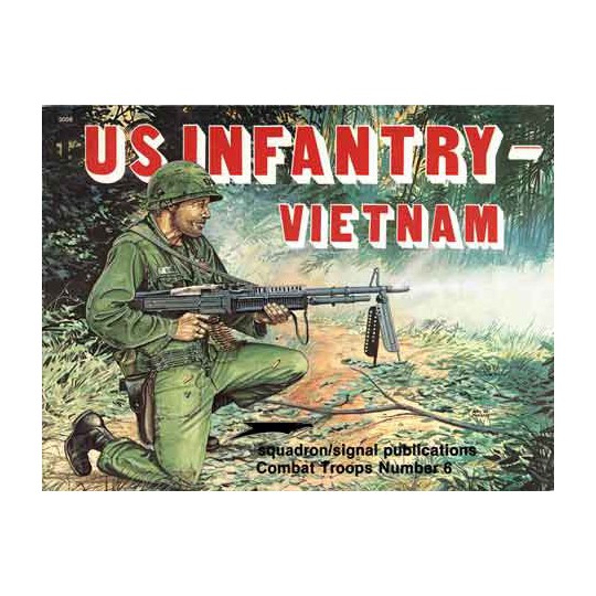 US-Infanterie-Vietnam in Aktionsbuch | Scientific-MHD