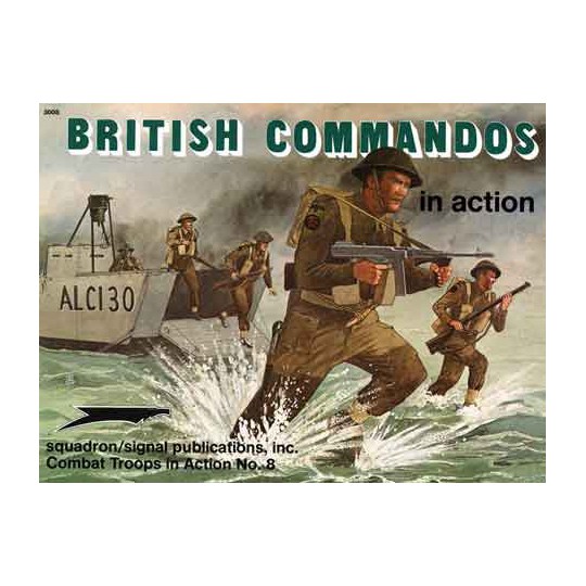 Britische Kommandos in Action Book | Scientific-MHD