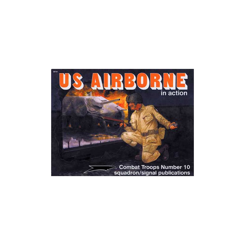 US Airborne in Action Book | Scientific-MHD