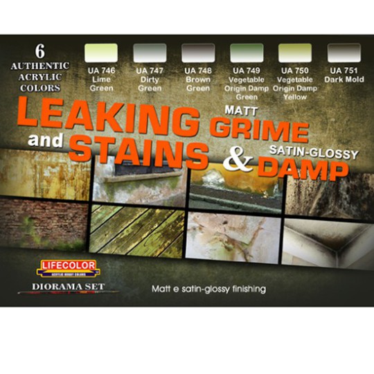 Acrylmalerei Set 6 Salztöne Acrylmalerei Set 6 Salztöne | Scientific-MHD