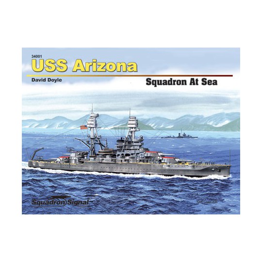 USS Arizona Book | Scientific-MHD