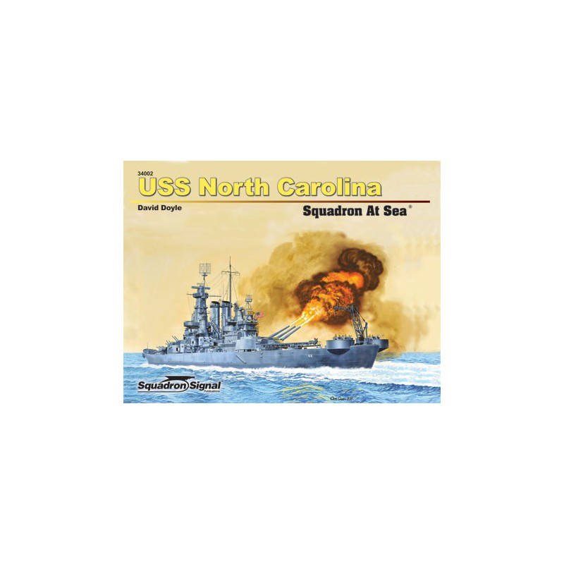 USS North Carolina Buch | Scientific-MHD