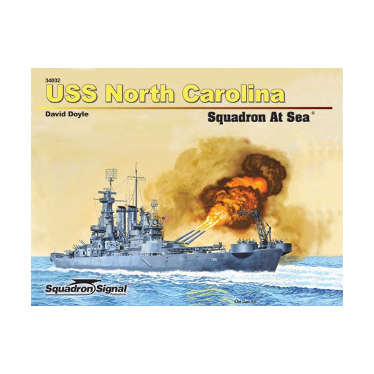 USS North Carolina Buch | Scientific-MHD