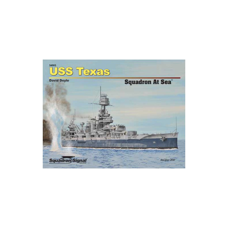 USS Texas Squadron im Sea Book | Scientific-MHD