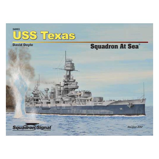 USS Texas Squadron im Sea Book | Scientific-MHD