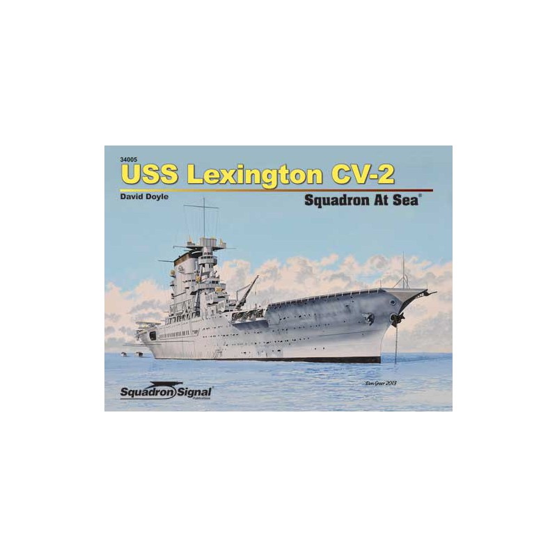 Buchen Sie USS Lexington CV-2 auf See | Scientific-MHD