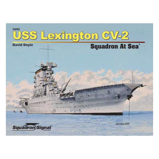 Buchen Sie USS Lexington CV-2 auf See | Scientific-MHD