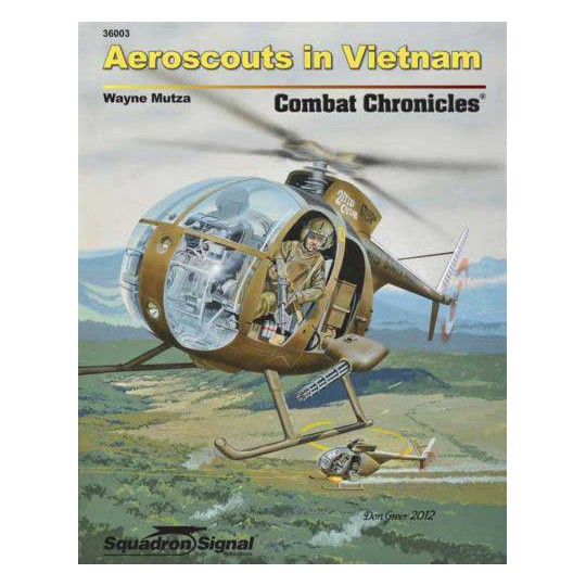 Buch OH-6 Loach AeroScouts Kampf Chroniken | Scientific-MHD