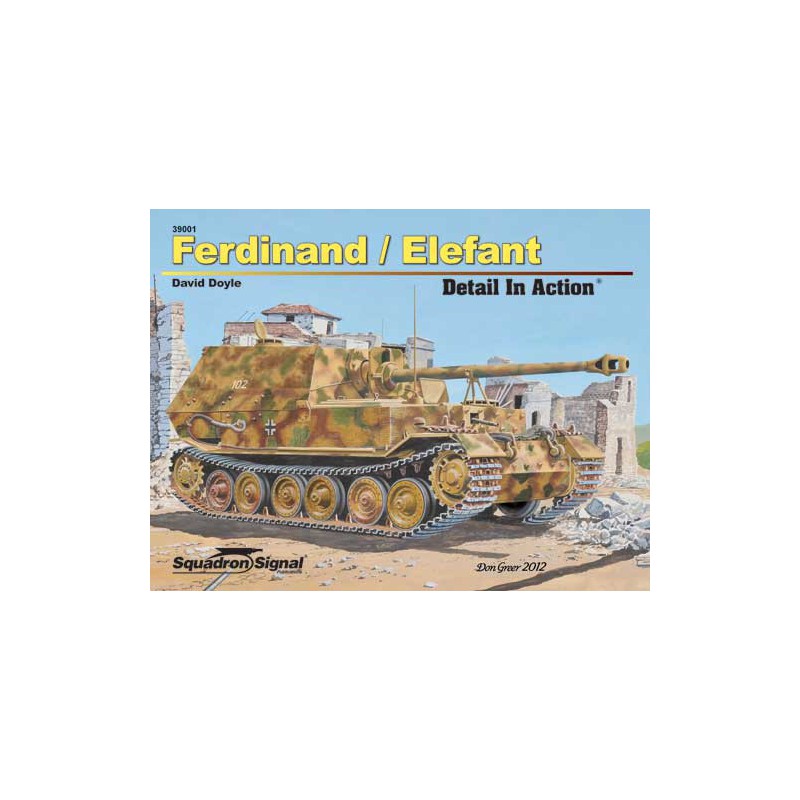 Ferdinand Book/Elefant Detail in Aktion | Scientific-MHD