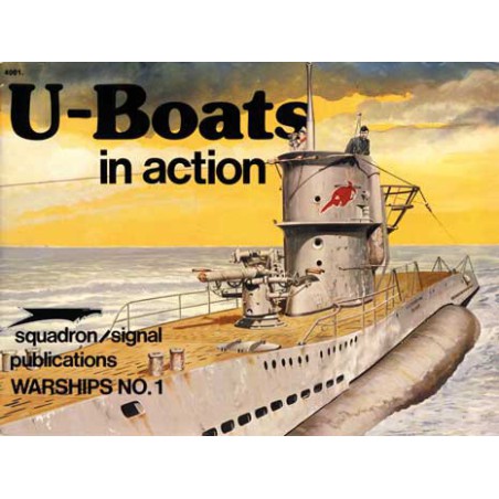 U-Boote in Action Book | Scientific-MHD
