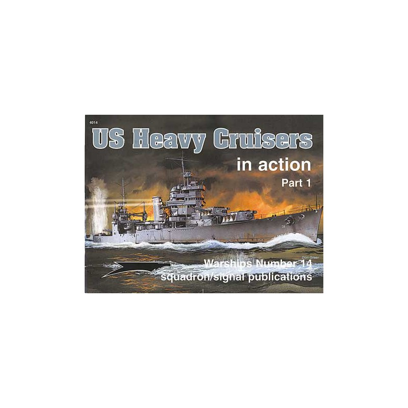 US Heavy Cruiser in Action Teil 1 Buch | Scientific-MHD