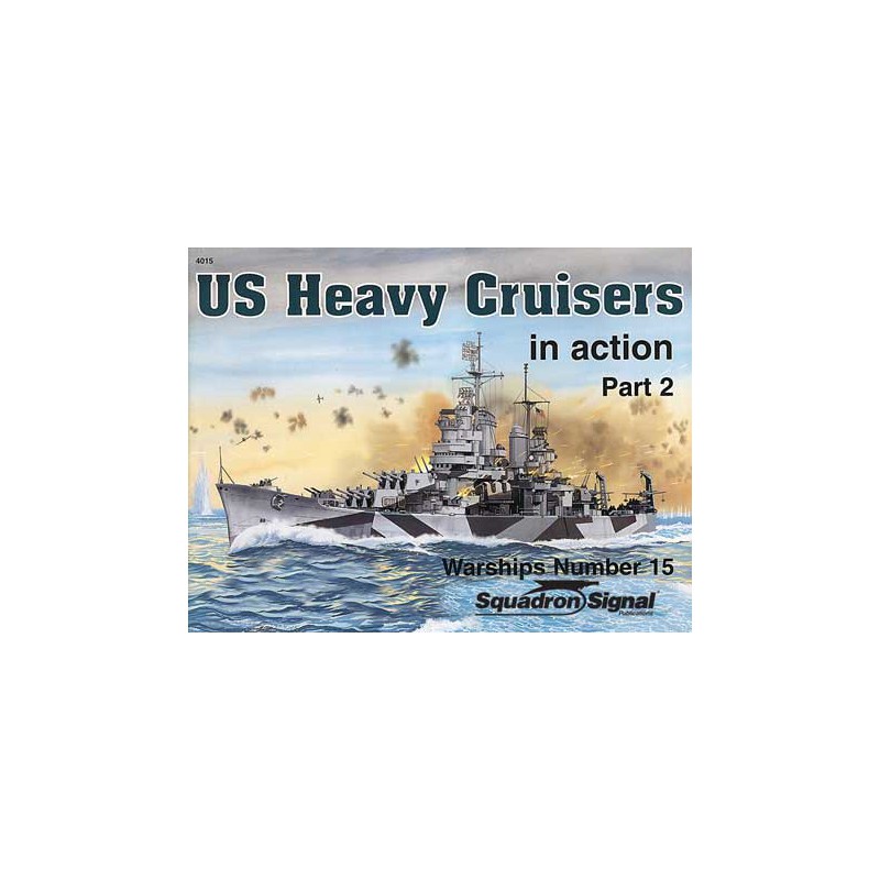 US Heavy Cruiser in Aktion Teil 2 Buch | Scientific-MHD