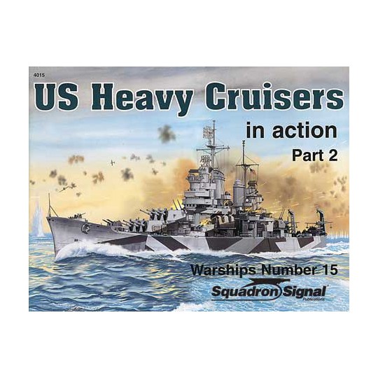 US Heavy Cruiser in Aktion Teil 2 Buch | Scientific-MHD