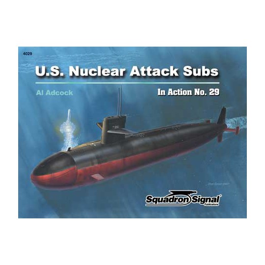 US Book Nuclear Attack -U -Boote in Aktion | Scientific-MHD