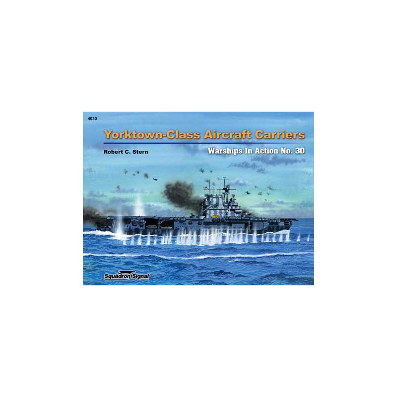 Flugzeugträger der Yorktown-Klasse im Action Book | Scientific-MHD