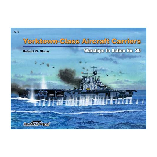 Flugzeugträger der Yorktown-Klasse im Action Book | Scientific-MHD
