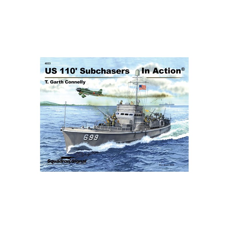 US 110 -Fuß -Subchaser buchen in Act. | Scientific-MHD