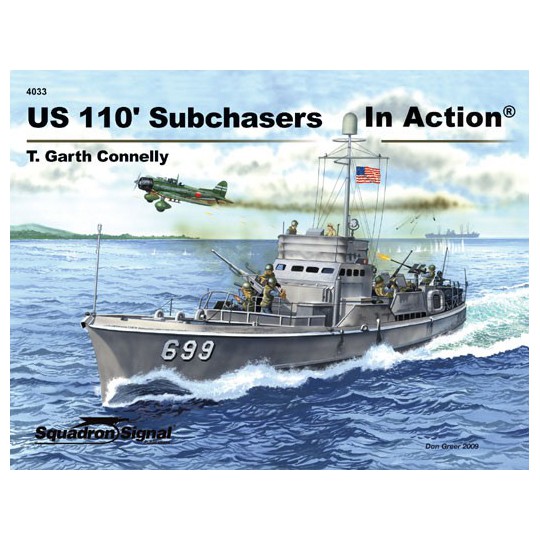 US 110 -Fuß -Subchaser buchen in Act. | Scientific-MHD